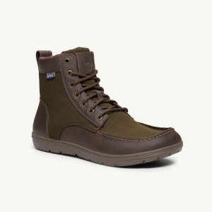 Lems Boulder Boot Nylon Stiefel Herren Braun | DEHFXIS