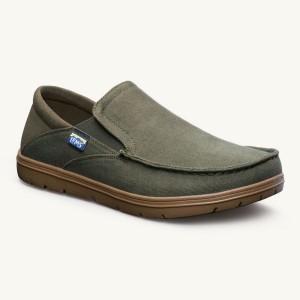 Lems Drifter Schuhe Herren Olivgrün | DEINABZ