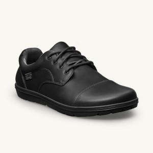 Lems Nine2Five Schuhe Herren Schwarz | DEGHLCU