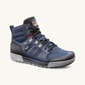 Lems Outlander Wasserdichte Boot Stiefel Damen Navy | DEOTZXH