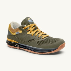 Lems Trailhead Sneakers Herren Olivgrün | DELCHKW