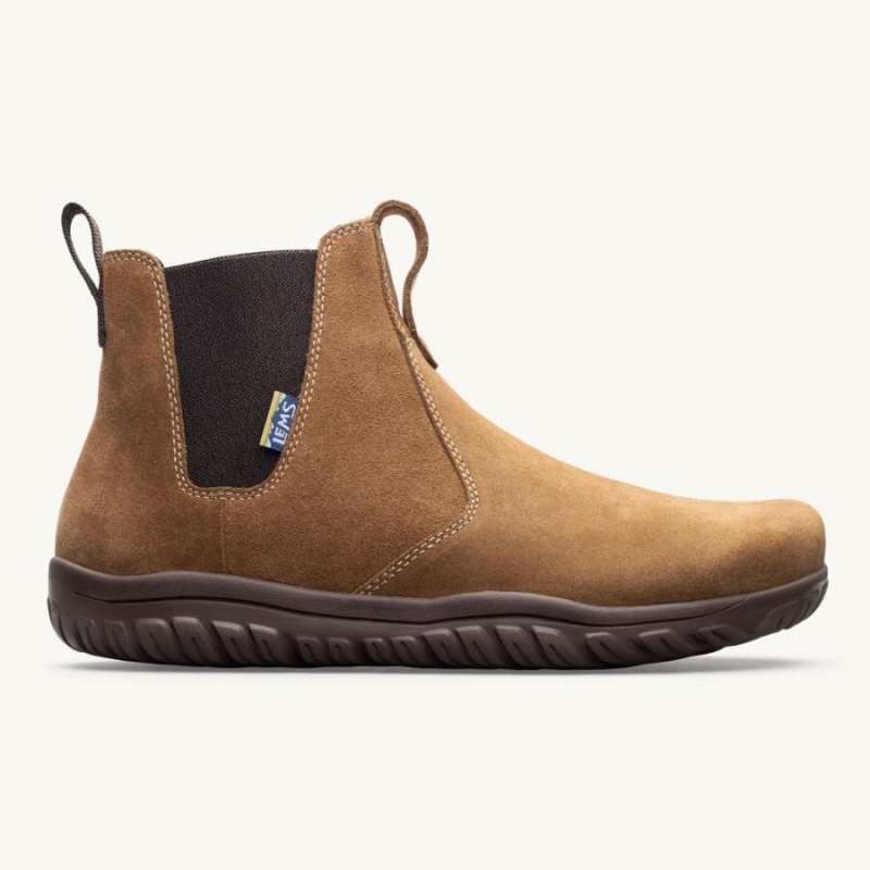 Lems Chelsea Boot Stiefel Herren Braun | DENTVQR