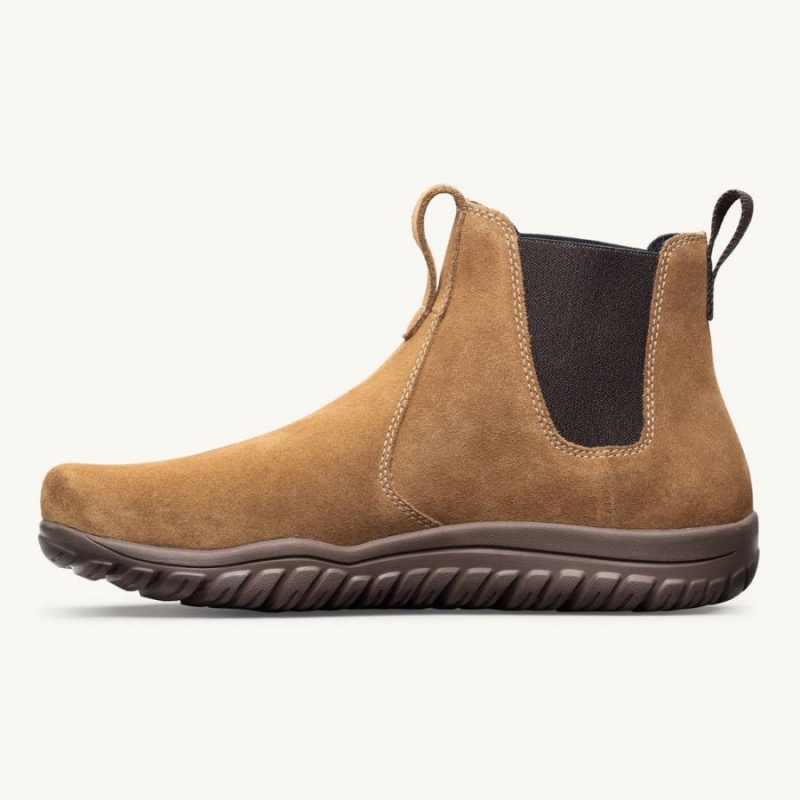 Lems Chelsea Boot Stiefel Herren Braun | DENTVQR