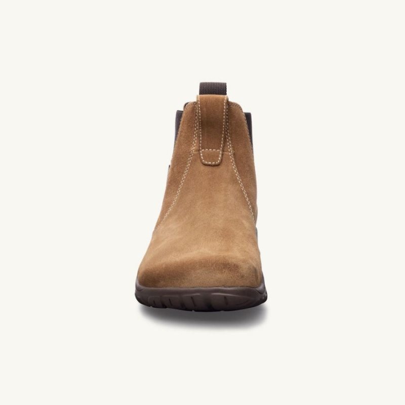 Lems Chelsea Boot Stiefel Herren Braun | DENTVQR