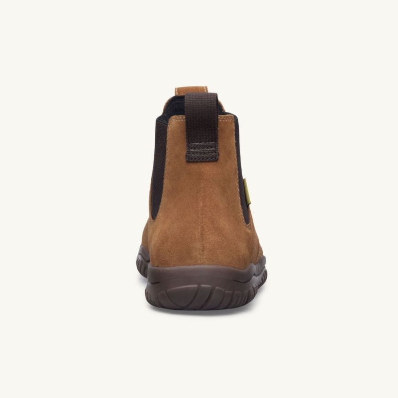 Lems Chelsea Boot Stiefel Herren Braun | DENTVQR