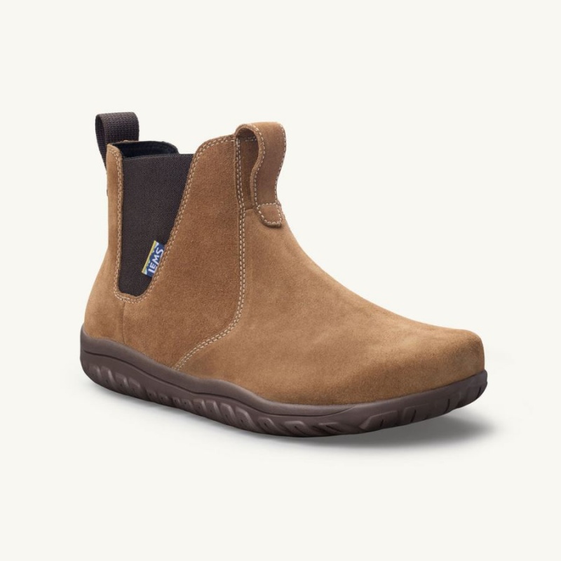 Lems Chelsea Boot Stiefel Herren Braun | DENTVQR