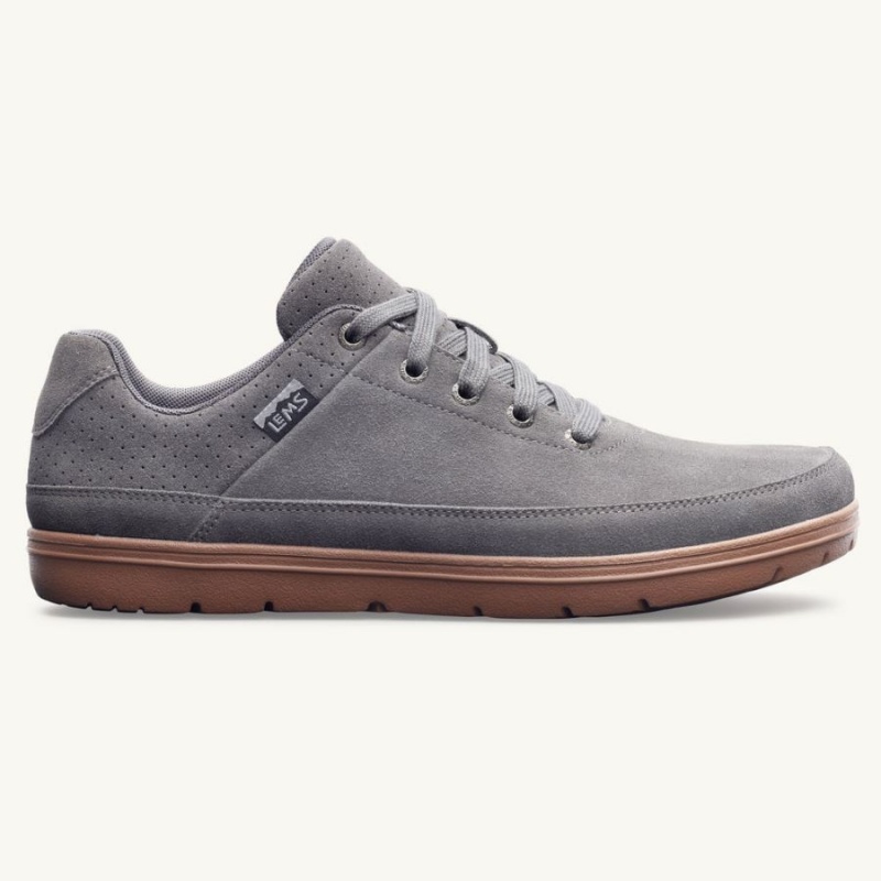 Lems Chillum Wildleder Schuhe Damen Grau | DEYOMSV