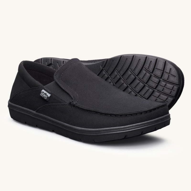 Lems Drifter Schuhe Herren Schwarz | DESAWIR