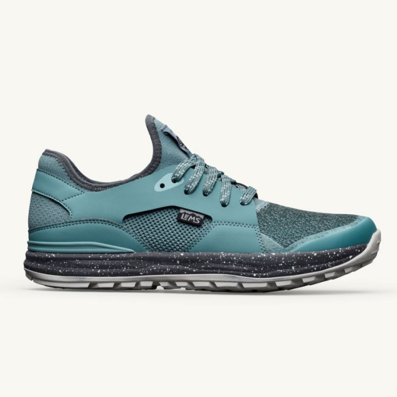 Lems Mesa Sneakers Damen Türkis | DESCVFK