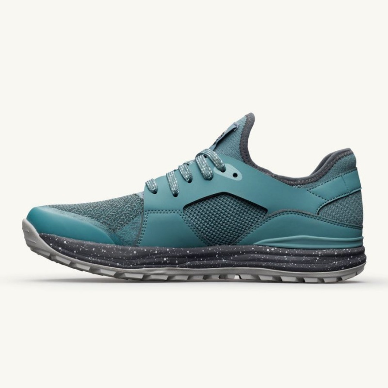 Lems Mesa Sneakers Damen Türkis | DESCVFK