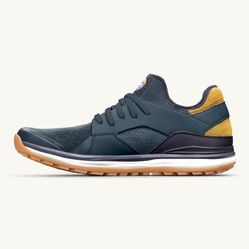 Lems Mesa Sneakers Herren Navy | DEAULEV