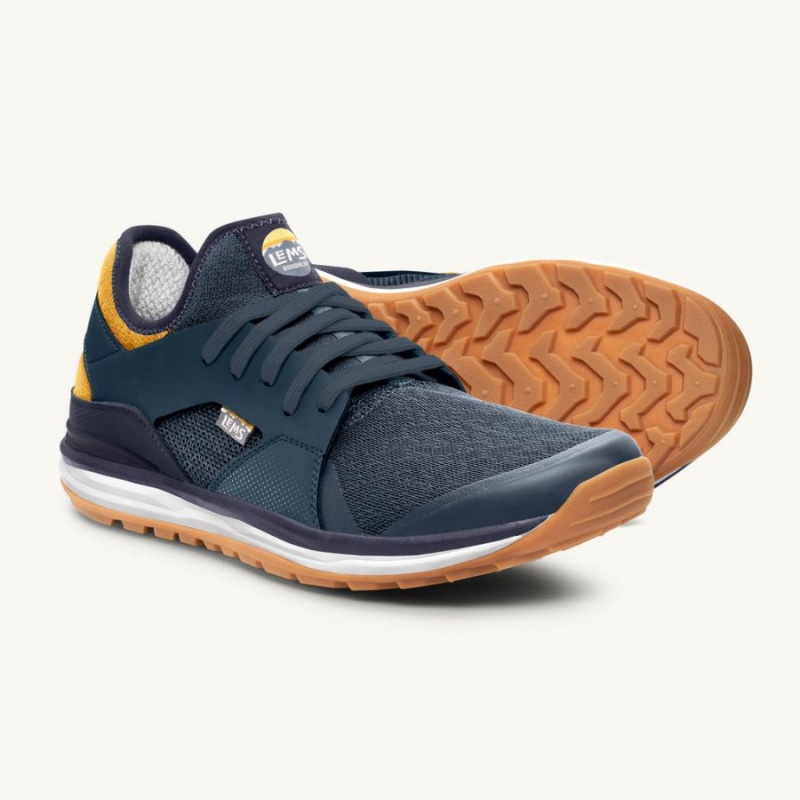 Lems Mesa Sneakers Herren Navy | DEAULEV