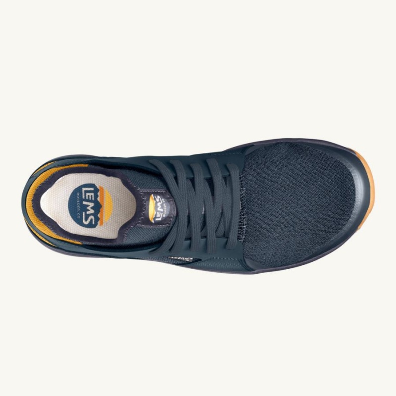 Lems Mesa Sneakers Herren Navy | DEAULEV