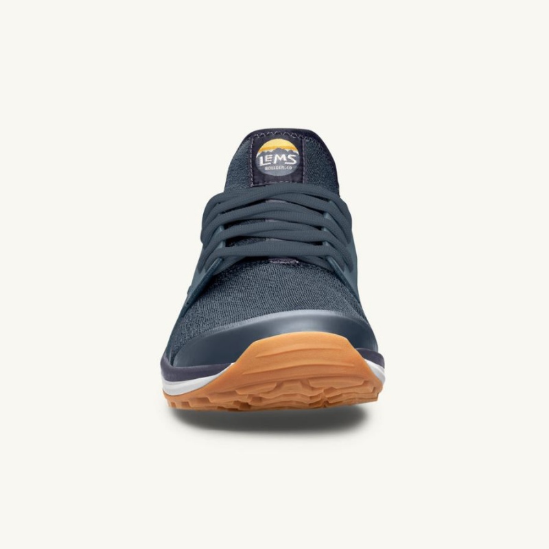 Lems Mesa Sneakers Herren Navy | DEAULEV