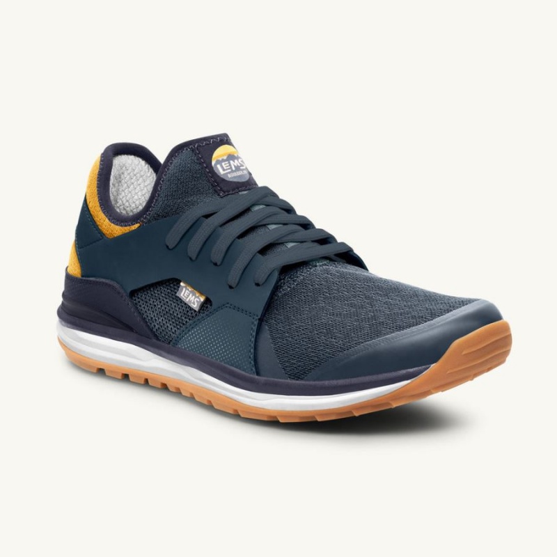 Lems Mesa Sneakers Herren Navy | DEAULEV