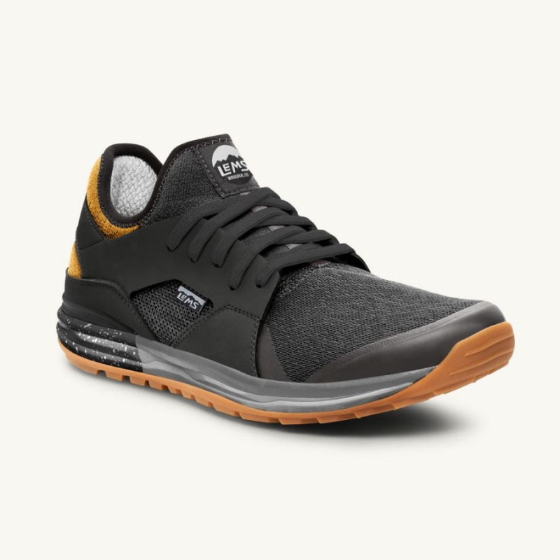 Lems Mesa Sneakers Herren Schwarz | DEFQZWE