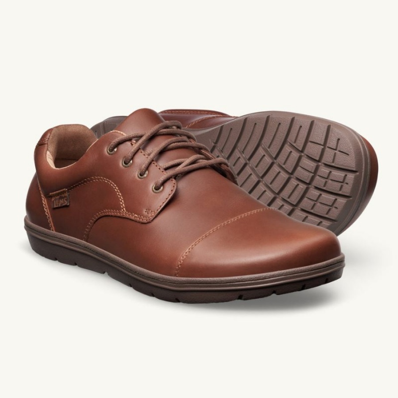 Lems Nine2Five Schuhe Herren Braun | DELQAFV