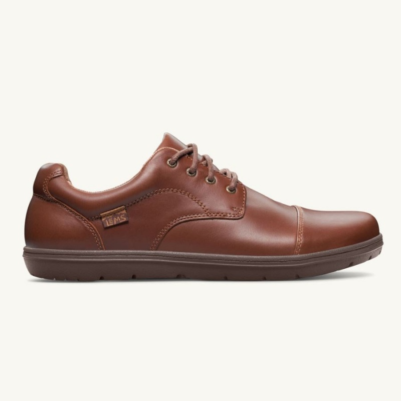 Lems Nine2Five Schuhe Herren Braun | DELQAFV