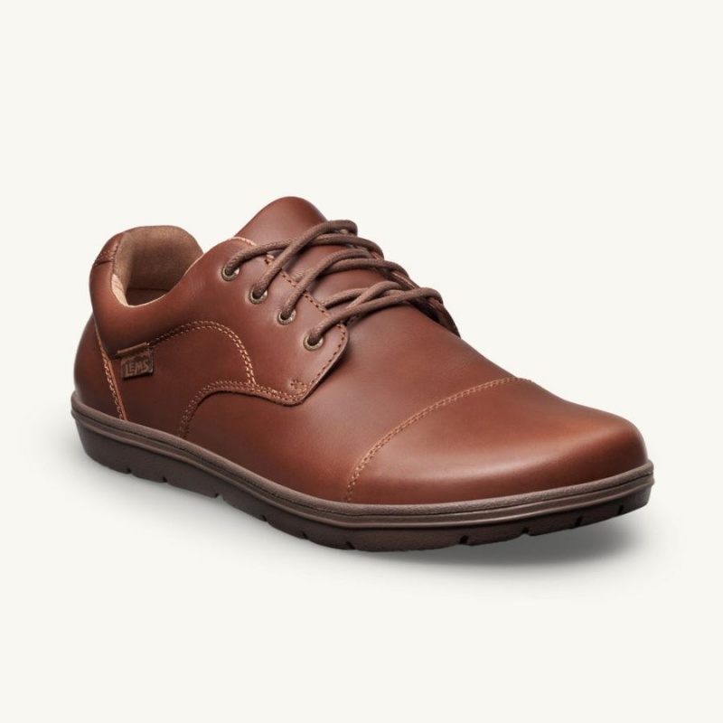 Lems Nine2Five Schuhe Herren Braun | DELQAFV