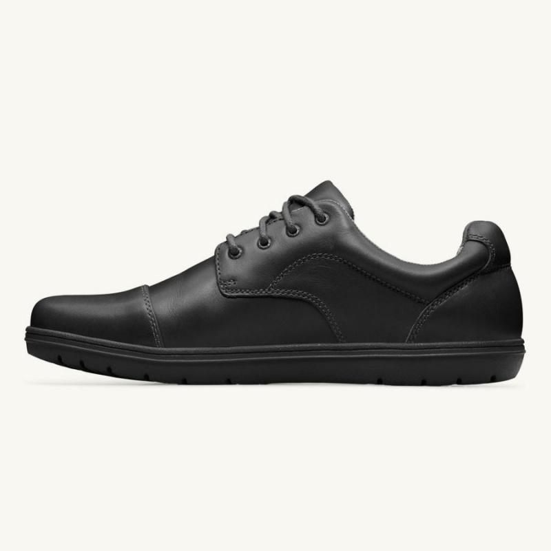 Lems Nine2Five Schuhe Herren Schwarz | DEGHLCU