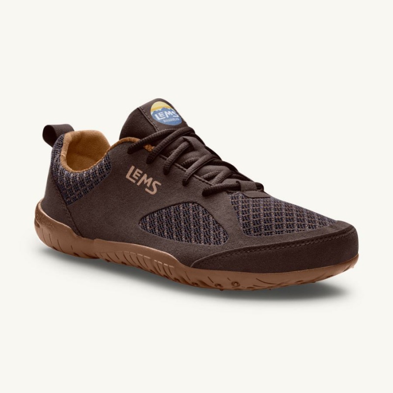 Lems Primal 2 Sneakers Damen Braun | DEWVPYJ