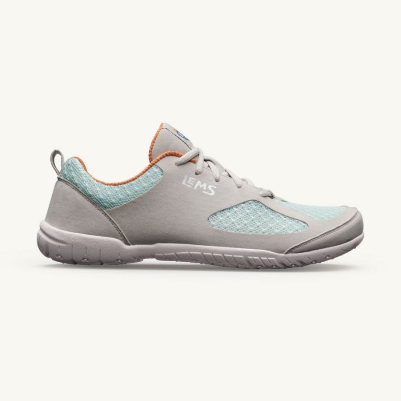 Lems Primal 2 Sneakers Damen Hellgrau | DEQELYA