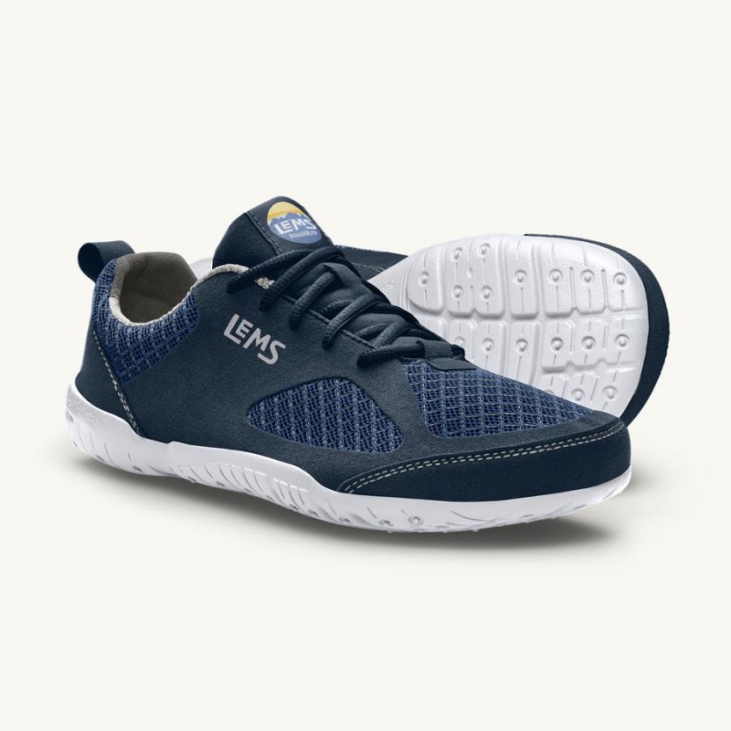 Lems Primal 2 Sneakers Damen Navy | DEBRHEU