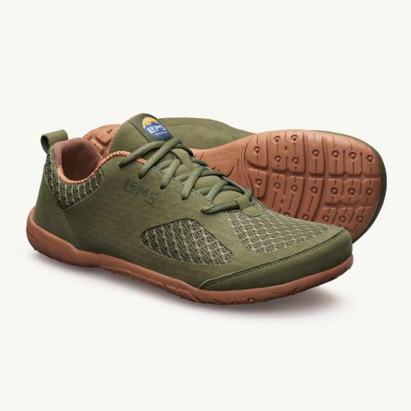 Lems Primal 2 Sneakers Damen Olivgrün | DEJRLDX