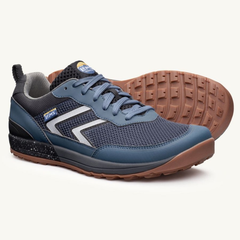 Lems Primal Pursuit Sneakers Damen Blau | DEPHBRI