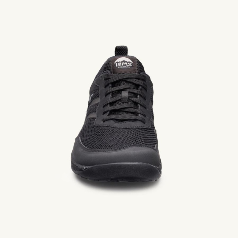 Lems Primal Pursuit Sneakers Damen Schwarz | DEMXLAN