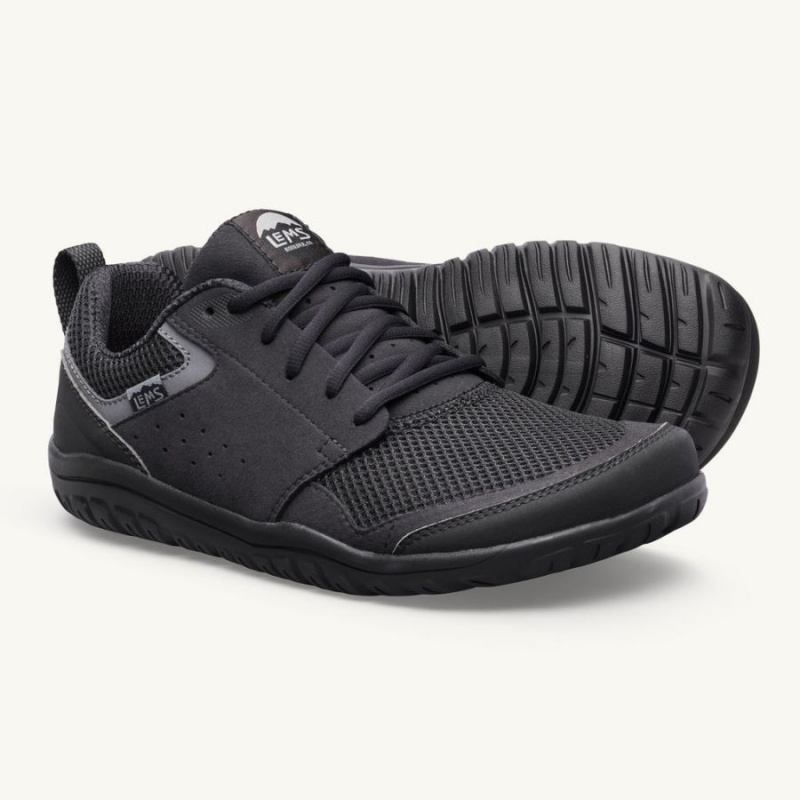 Lems Primal Zen Sneakers Damen Schwarz | DEBGNCF