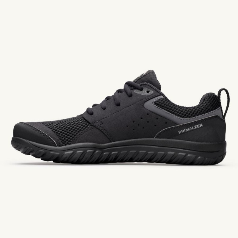 Lems Primal Zen Sneakers Damen Schwarz | DEBGNCF