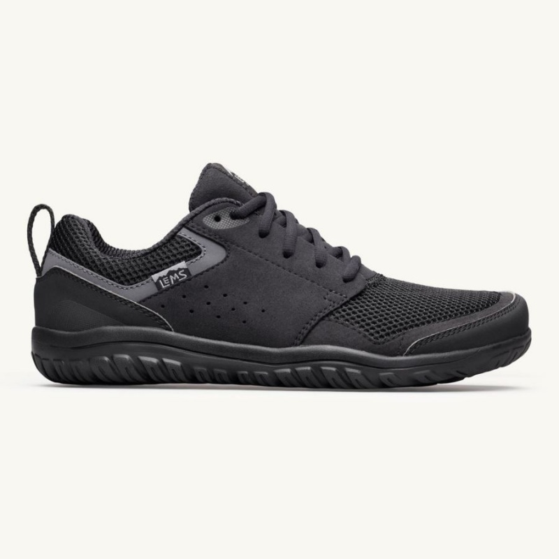 Lems Primal Zen Sneakers Damen Schwarz | DEBGNCF