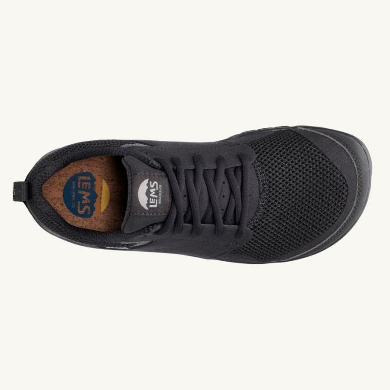 Lems Primal Zen Sneakers Damen Schwarz | DEBGNCF