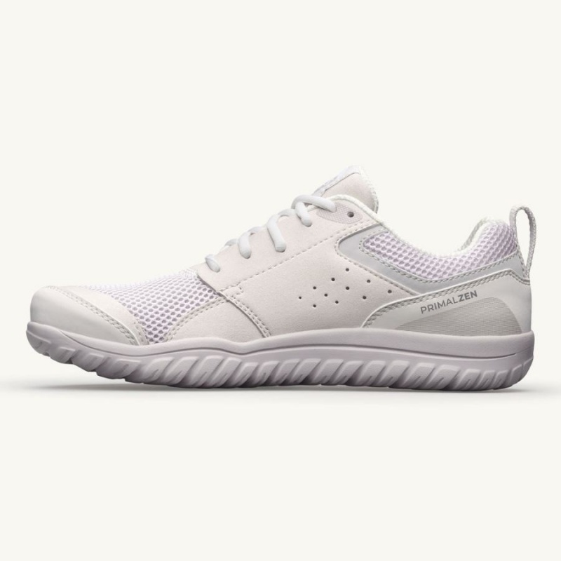 Lems Primal Zen Sneakers Damen Weiß | DEULCKH