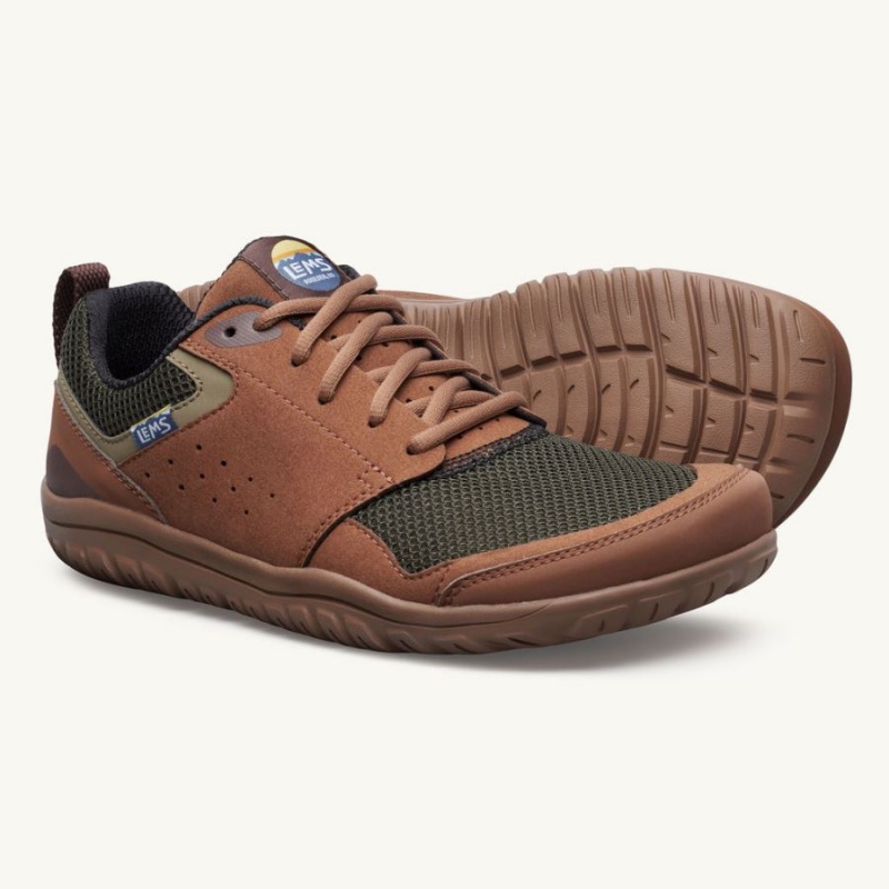 Lems Primal Zen Sneakers Herren Braun | DEAYHGN