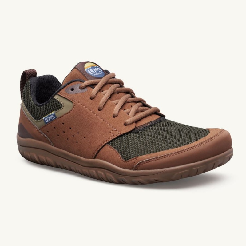 Lems Primal Zen Sneakers Herren Braun | DEAYHGN