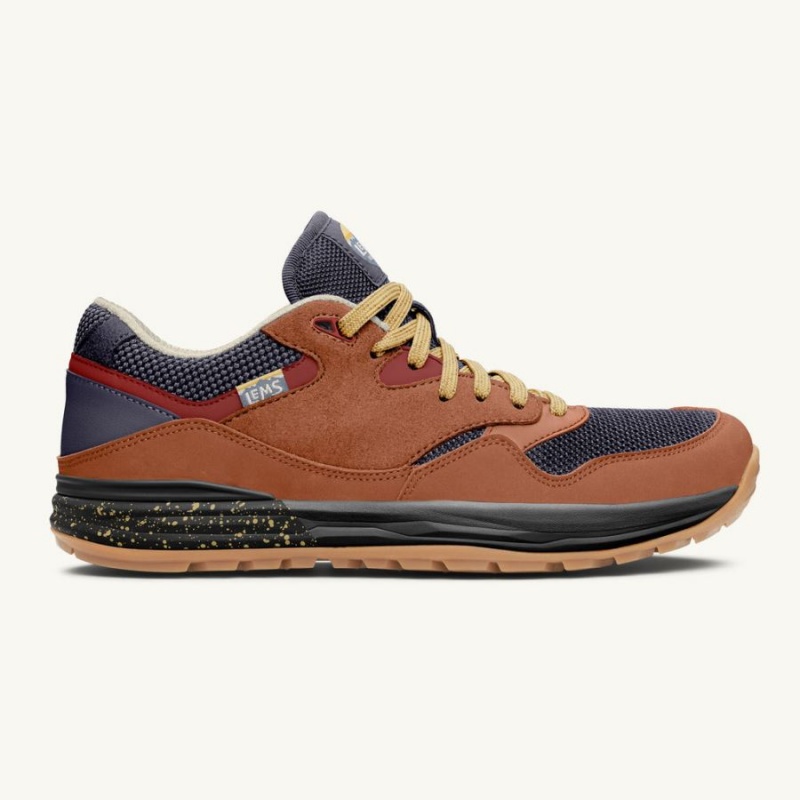 Lems Trailhead Sneakers Damen Braun | DEFSJPV