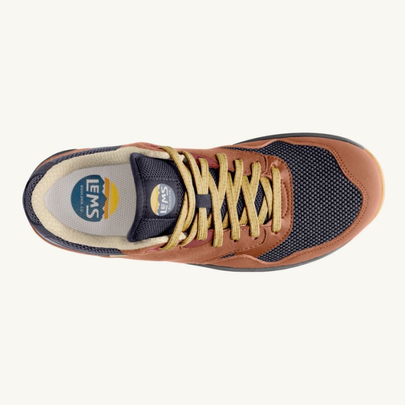 Lems Trailhead Sneakers Damen Braun | DEFSJPV