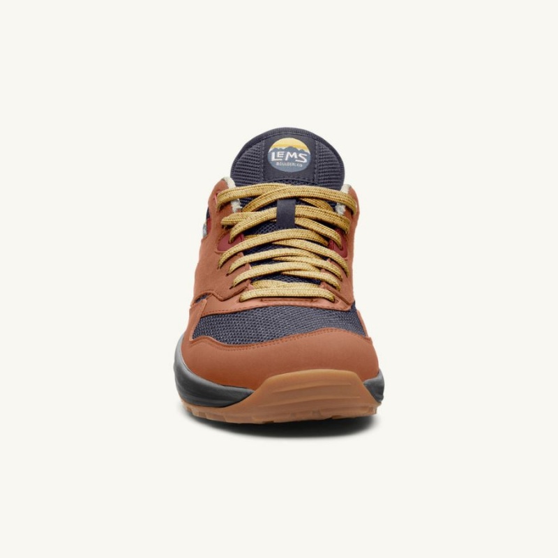 Lems Trailhead Sneakers Damen Braun | DEFSJPV