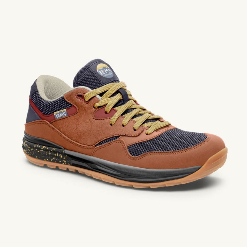 Lems Trailhead Sneakers Damen Braun | DEFSJPV