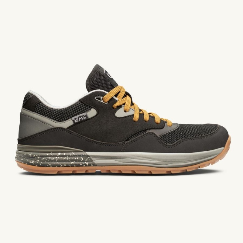 Lems Trailhead Sneakers Damen Schwarz | DELDMUK