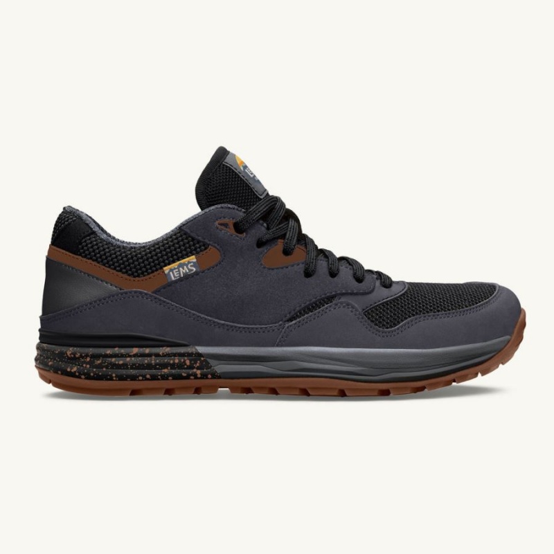 Lems Trailhead Sneakers Herren Schwarz | DERZHMA