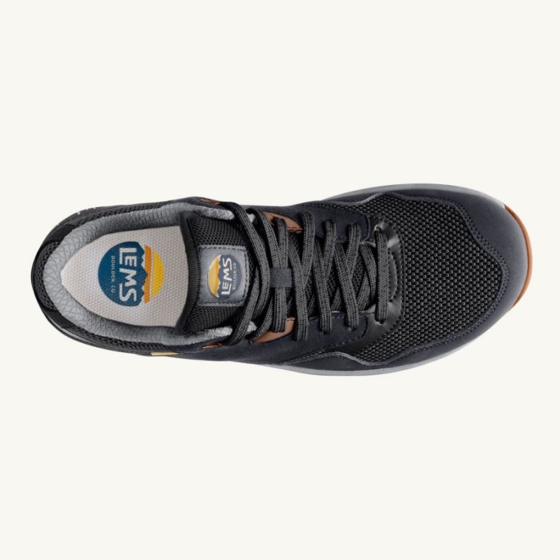 Lems Trailhead Sneakers Herren Schwarz | DERZHMA