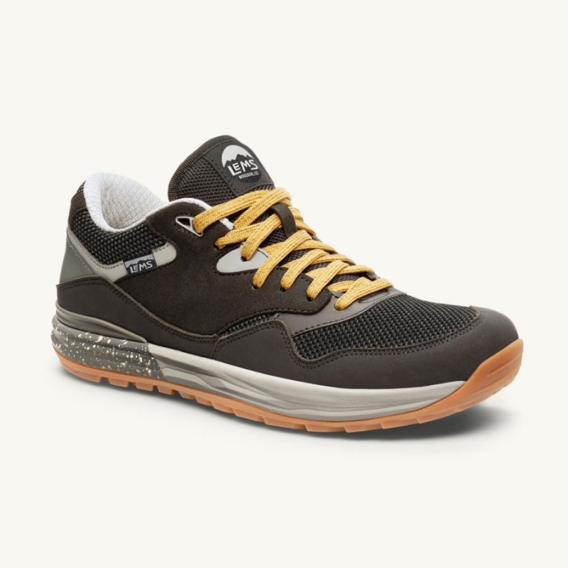 Lems Trailhead Sneakers Herren Schwarz | DEELNFK